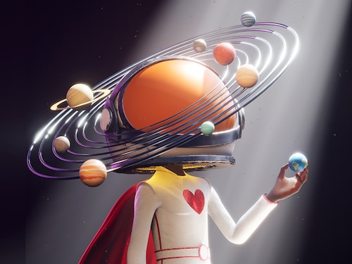 Imagination is an active ingredient of thinking. Image: Shutterstock  Imagination is an active ingredient of thinking. Image: ShutterstockÂ