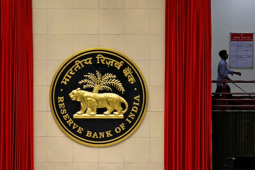 The Reserve Bank of India is looking to raise its repo rate as a surge in inflation has put pressure on it. Image: REUTERS/ Anushree Fadnavisâ€‹