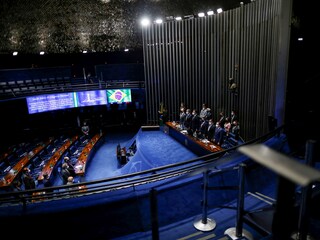 BTS performs during the 49th Annual American Music Awards at the Microsoft Theatre in Los Angeles, California, U.S., November 21, 2021.
Image: Mario Anzuoni / Reuters
