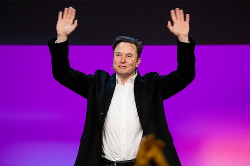 To finance his takeover of Twitter, Musk has pledged up to $21 billion from his personal fortune, with the rest financed by debt. (Credit: Ryan Lash / TED Conferences, LLC / AFP)