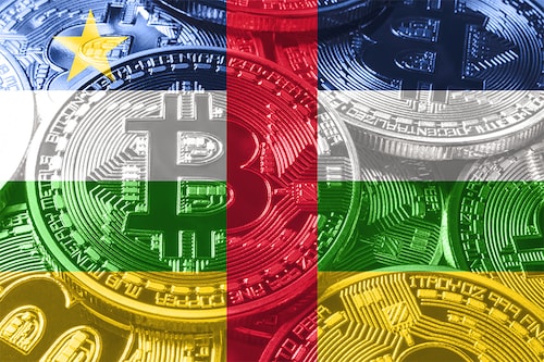 The Central African Republic adopted the cryptocurrency as legal tender. (Credit: Shutterstock) The Central African Republic adopted the cryptocurrency as legal tender. (Credit: Shutterstock)
