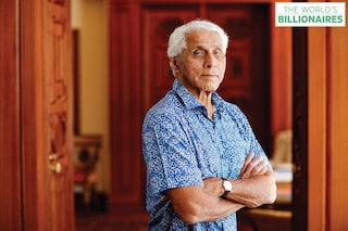 Indian-American billionaire Romesh Wadhwani<br>Image: Timothy Archibald