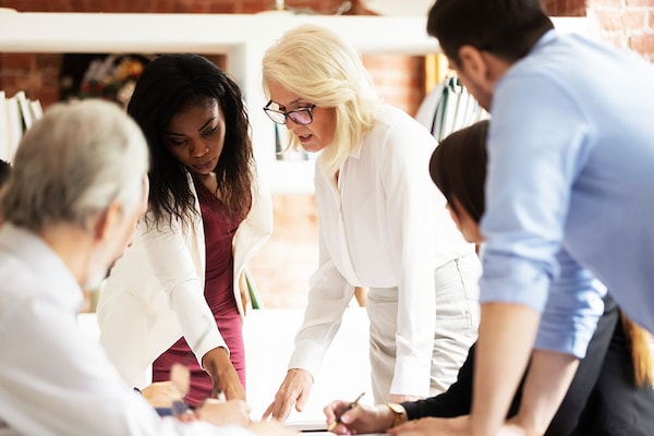The push for gender diversity in senior management could spell an opportunity for women to make a case for higher salaries, especially in fields where their gender is underrepresented
Image: Shutterstock