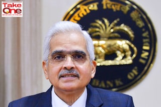 The Reserve Bank of India (RBI) governor Shaktikanta Das answers a question during a press conference at the RBI headquarters in Mumbai on August 5, 2022. - India"s central bank on August 5 hiked interest rates for the third time in four months, as Asia"s third-largest economy contends with a widening trade deficit and weakening currency.
Image: Indranil Mukherjee / AFP