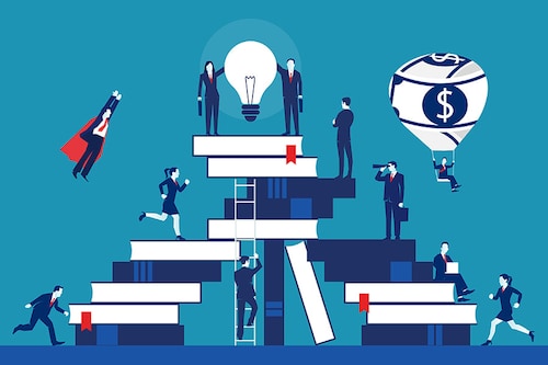 Studying the success of others can help you develop a career plan for yourself
Image: Shutterstock