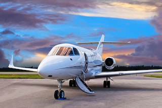 Some social media accounts are dedicated to tracking private jets.
Image: Shutterstock