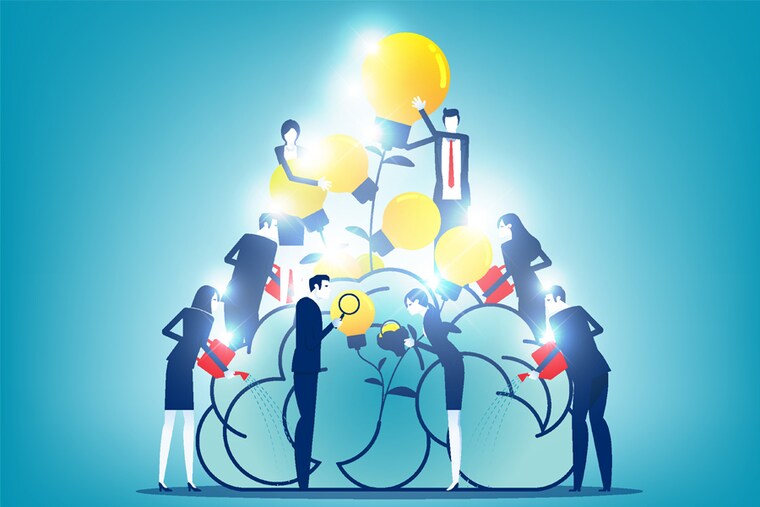 The paradox mindset will help team members surface their latent differences, in the form of representational gaps, and acknowledge the tension while seeing the differences as a strength and an opportunity to come up with good ideas
Image: Shutterstock