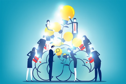 The paradox mindset will help team members surface their latent differences, in the form of representational gaps, and acknowledge the tension while seeing the differences as a strength and an opportunity to come up with good ideas
Image: Shutterstock The paradox mindset will help team members surface their latent differences, in the form of representational gaps, and acknowledge the tension while seeing the differences as a strength and an opportunity to come up with good ideas
Image: Shutterstock