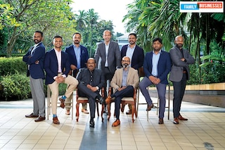 (From left, standing) Rishal Mathew (DGM purchase, Synthite), Jacob Issac (business development manager, Synthite), Ashok Mani (MD &amp CEO, Intergrow Brands), Paolo George (deputy MD, Symega Food Ingredients), Jacob Ninan (MD, Herbal Isolates), John Joshy (GM, sales and marketing, Synthite), Joseph John (CEO, Synthite Infrastructure). (From left, seated) Varghese Jacob (MD, Synthite) Aju Jacob (Joint MD, Synthite) Image: Arun Chandra Bose for Forbes India