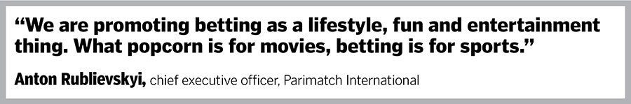 Interview with Anton Rublievsky