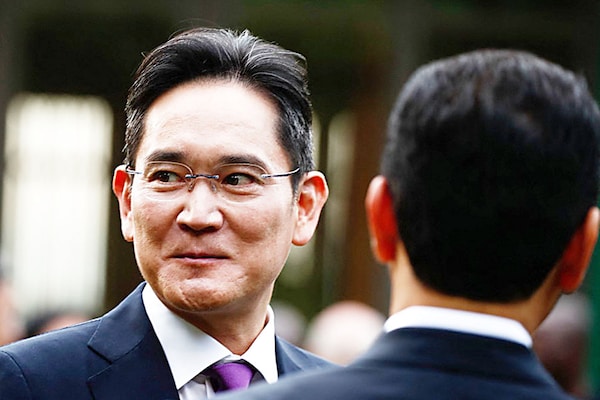 In this file photo taken on May 10, 2022, Lee Jae-yong, Samsung Electronics" vice chairman and de facto leader of Samsung Group, attends an inaugural dinner of South Korea"s President Yoon Suk-yeol in Seoul. Jae-yong received a presidential pardon on August 12, 2022, the latest example of South Korea"s long tradition of freeing business leaders convicted of corruption on economic grounds. Image: Jeon Heon-Kyun/Pool/AFP&nbsp