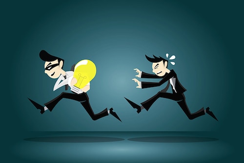 Knowledge workers are wary of having their ideas usurped
Image: Shutterstock Knowledge workers are wary of having their ideas usurped
Image: Shutterstock