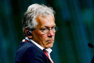 A file photo of Frans van Houten, chief executive officer of Philips. Image: Sefa Karacan/Anadolu Agency/Getty Images
