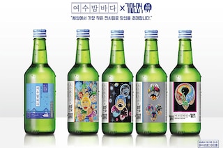 Bohae has partnered with Kian84 to create a new line of soju.
Image: Courtesy of Bohae