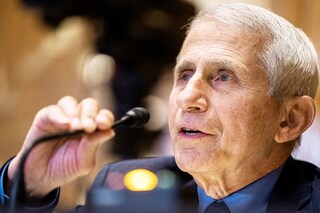 Director of the National Institute of Allergy and Infectious Diseases Dr. Anthony Fauci testifies during the Senate Appropriations Subcommittee on Labor, Health and Human Services, and Education, and Related Agencies hearing to examine proposed budget estimates for fiscal year 2023 for the National Institutes of Health on Capitol Hill in Washington, U.S., May 17, 2022. Image:&nbspShawn Thew/Pool via REUTERS