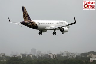 Vistara has emerged out of Covid to become India"s second-largest airline
Image: Francis Mascarenhas/Reuters