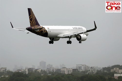 Vistara has emerged out of Covid to become India"s second-largest airline
Image: Francis Mascarenhas/Reuters