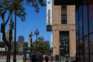 Outside Twitter’s headquarters in San Francisco, July 18, 2022. Executives at Twitter pushed back on Wednesday, Aug. 24, against what they said was a “falseâ€ narrative being created around a former executive’s allegations about the company’s security practices. (Jim Wilson/The New York Times)