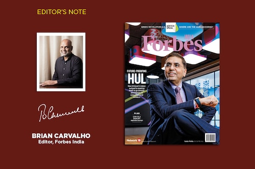 On the cover: Sanjiv Mehta, CEO and MD, HUL, is leading the charge to take the company into the next decade On the cover: Sanjiv Mehta, CEO and MD, HUL, is leading the charge to take the company into the next decade