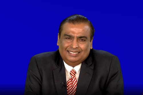 Mukesh Ambani, chairman and managing director, Reliance Industries Mukesh Ambani, chairman and managing director, Reliance Industries