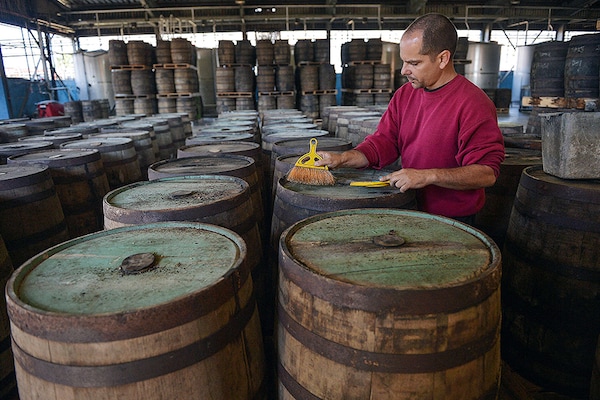 The knowledge of Cuba"s light rum masters was added to UNESCO"s list of intangible heritage on November 30, 2022.
Image: Yamil Lage / AFP