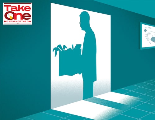 As the funding winter starts to get severe,  startups  who have enough money to survive the next 12 months have plunged into cash-preservation mode by undertaking a battery of measures, including the easiest option of layoffs. CFOs too find themselves in the firing line.
Illustration: Chaitanya Dinesh Surpur As the funding winter starts to get severe,  startups  who have enough money to survive the next 12 months have plunged into cash-preservation mode by undertaking a battery of measures, including the easiest option of layoffs. CFOs too find themselves in the firing line.
Illustration: Chaitanya Dinesh Surpur