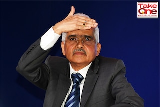 RBI governor,  Shaktikanta Das
Image: Ashish Vaishnav/SOPA Images/LightRocket via Getty Images