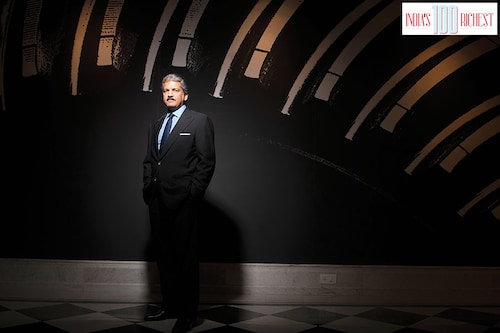 Anand Mahindra, Chairman, Mahindra Group
Image: Vikas Khot