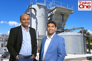 Prakash Govindan, co-founder and Anurag Bajpayee, co-founder at Gradiant. Image: Courtesy of Gradiant