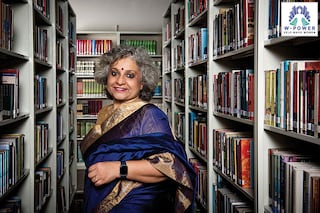 Ashwini Deshpande, Professor of economics, Ashoka University
Image: Amit Verma