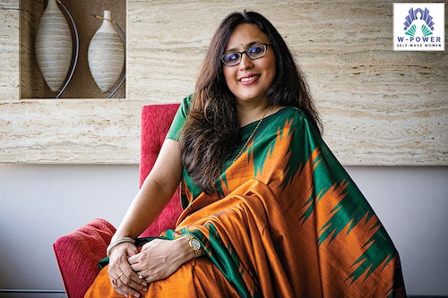 &nbspRadhika Gupta, MD &amp CEO, Edelweiss AMC
Image: Neha Mithbawkar for Forbes India