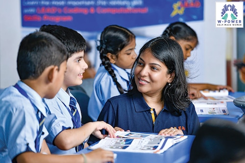 Smita Deorah, Co-founder and co-CEO, LEAD School Smita Deorah, Co-founder and co-CEO, LEAD School