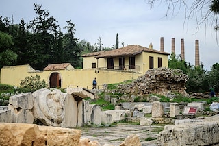 Now Eleusis aims to resurrect its flagging fortunes by becoming European capital of culture next year. Image: Aris Messinis/AFP