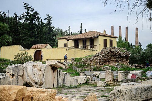Now Eleusis aims to resurrect its flagging fortunes by becoming European capital of culture next year. Image: Aris Messinis/AFP Now Eleusis aims to resurrect its flagging fortunes by becoming European capital of culture next year. Image: Aris Messinis/AFP