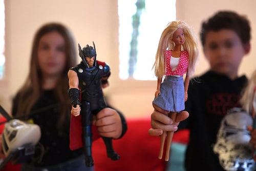 Since December 1, a code of ethics has been in place encouraging toy shops and manufacturers to "avoid gender bias" when marketing toys, in guidelines agreed with the consumer affairs ministry. Image: Thomas Coex/AFP