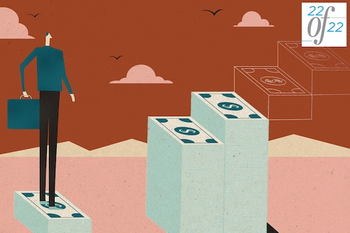 A funding winter is here, and it is for real. From $4.7 billion raised in January 2022, funding has dipped to some $1.3 billion in November. Illustration: Chaitanya Surpur A funding winter is here, and it is for real. From $4.7 billion raised in January 2022, funding has dipped to some $1.3 billion in November. Illustration: Chaitanya Surpur