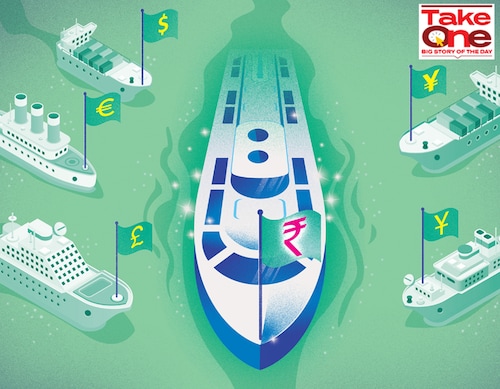 As we prepare to welcome the New Year, the global economy finds itself in choppy waters: a third of the world is fending off recession while battling high inflation, and the Chinese economy is on a slide. Illustration by: Chaitanya Dinesh Surpur As we prepare to welcome the New Year, the global economy finds itself in choppy waters: a third of the world is fending off recession while battling high inflation, and the Chinese economy is on a slide. Illustration by: Chaitanya Dinesh Surpur