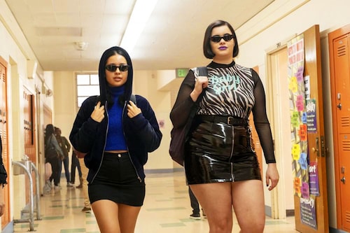 "Euphoria" is the TV series that most influenced fashion in 2022, research finds. Image credit: Photography Copyright HBOÂ©