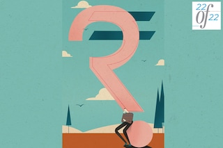 Inflation soared to 9.1 percent in the US in July 2022—the highest it’s been in four decades. Illustration by: Chaitanya Dinesh Surpur