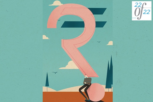 Inflation soared to 9.1 percent in the US in July 2022—the highest it’s been in four decades. Illustration by: Chaitanya Dinesh Surpur Inflation soared to 9.1 percent in the US in July 2022—the highest it’s been in four decades. Illustration by: Chaitanya Dinesh Surpur