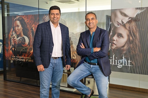 Amit Dhanuka (left), Executive Vice President with Rohit Jain (right), MD, Emerging Markets Asia, Lionsgate. Image: Neha Mithbawkar for Forbes India Amit Dhanuka (left), Executive Vice President with Rohit Jain (right), MD, Emerging Markets Asia, Lionsgate. Image: Neha Mithbawkar for Forbes India