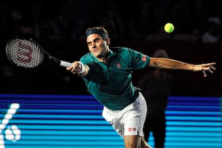 Roger Federer has won the Wimbledon championships eight times but a security guard at All England Club refused him entry because he didn"t have his membership card. Image: Claudio Cruz / AFP