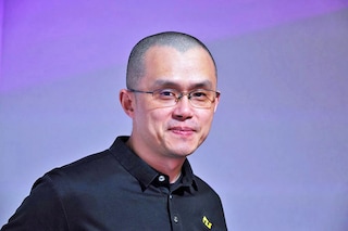 Changpeng Zhao, CEO, Binance. Image: Eric PIERMONT / AFP