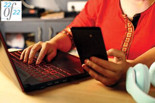 The number of online shoppers is expected to go from about 130-150 million today to around 250 million over the next two years
Image: Shutterstock