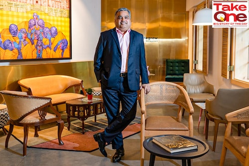 Ram Yadav, Founder &amp Chief Executive Officer at Integrow Asset Management <br>Image: Neha Mithbawkar for Forbes India
