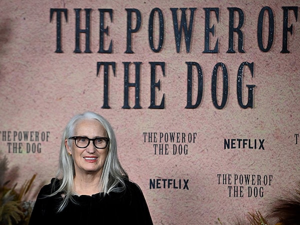 New Zealand director Jane Campion Image: Christophe Archambault / AFP