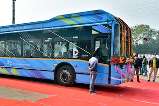 The first DTC (Delhi Transport Corporation) electric bus was launched at IP Bus depot, New Delhi on January 17, 2022. Manufactured by JBM Auto Limited, 50 more electric buses will be available by February this year.