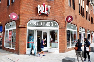 For Pret, India seemed a natural fit given its vast English-speaking population and the huge connectivity between the two countries
Image: Shutterstock