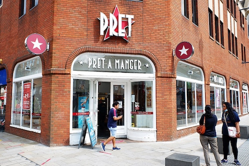 For Pret, India seemed a natural fit given its vast English-speaking population and the huge connectivity between the two countries
Image: Shutterstock For Pret, India seemed a natural fit given its vast English-speaking population and the huge connectivity between the two countries
Image: Shutterstock