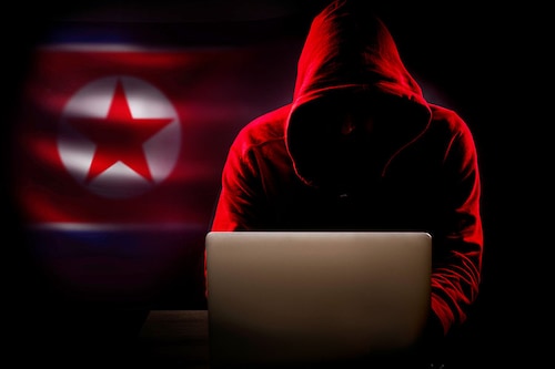 North Korean hackers may have walked away with nearly $400 million in cryptocurrency last year, according to the crypto data firm Chainalysis
Image: Shutterstock